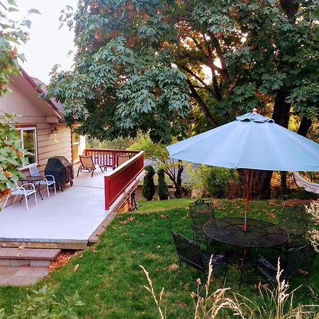 Downtown White Salmon View Home Exteriör bild